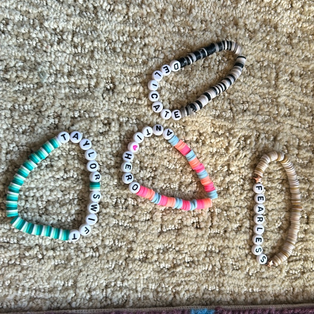Taylor swift bracelets